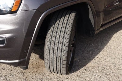 2021 Jeep Grand Cherokee 80th Anniversary Edition