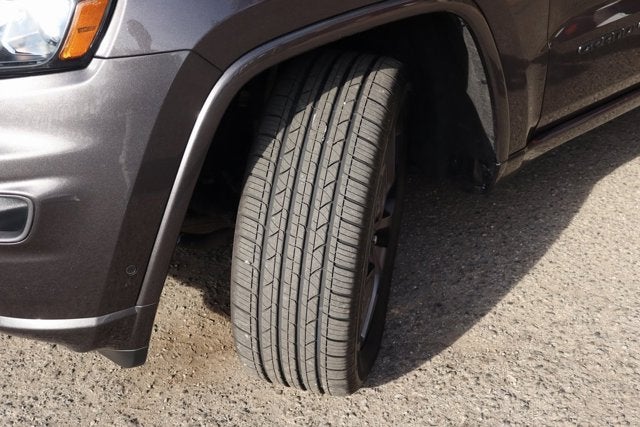 2021 Jeep Grand Cherokee 80th Anniversary Edition