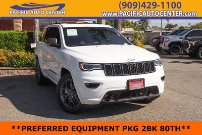 2021 Jeep GRAND CHEROKEE 80th Anniversary