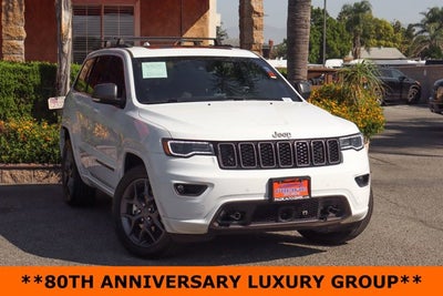 2021 Jeep GRAND CHEROKEE 80th Anniversary