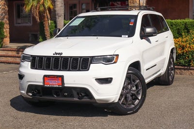 2021 Jeep GRAND CHEROKEE 80th Anniversary