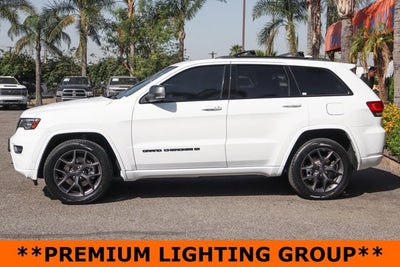 2021 Jeep GRAND CHEROKEE 80th Anniversary