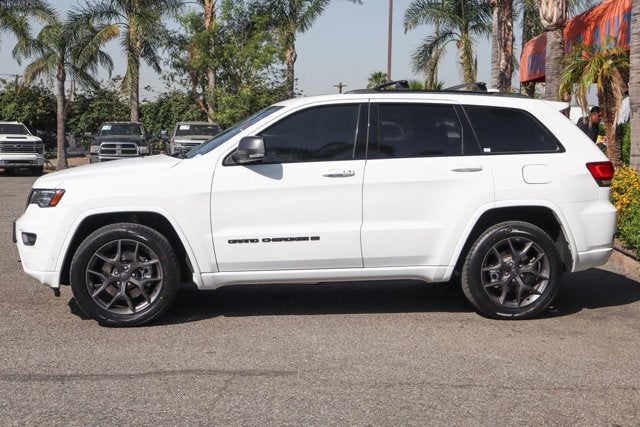 2021 Jeep GRAND CHEROKEE 80th Anniversary