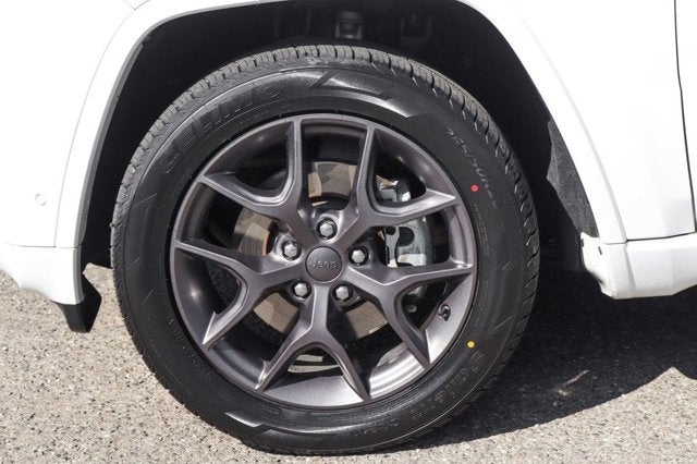 2021 Jeep GRAND CHEROKEE 80th Anniversary