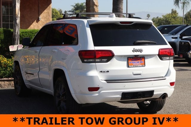 2021 Jeep GRAND CHEROKEE 80th Anniversary