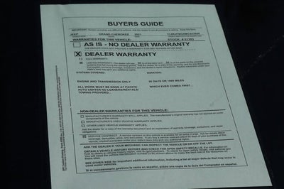 2021 Jeep GRAND CHEROKEE 80th Anniversary