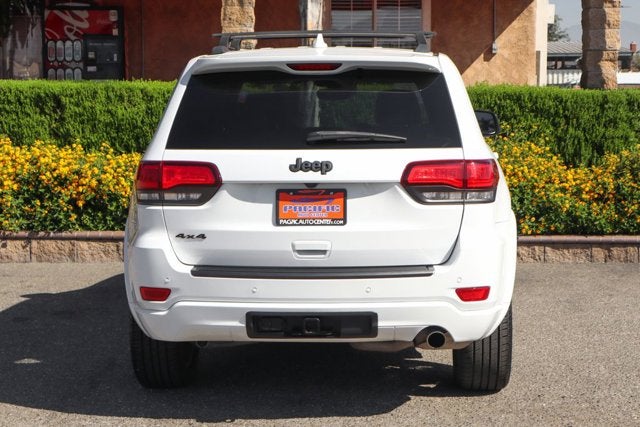 2021 Jeep GRAND CHEROKEE 80th Anniversary