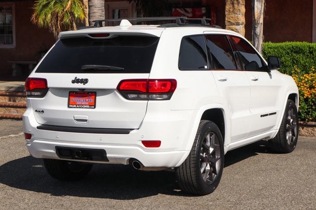 2021 Jeep GRAND CHEROKEE 80th Anniversary