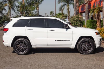 2021 Jeep GRAND CHEROKEE 80th Anniversary
