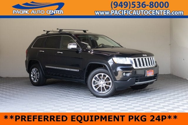 2012 Jeep Grand Cherokee Overland