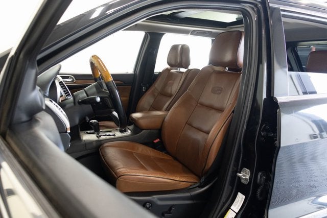 2012 Jeep Grand Cherokee Overland