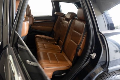 2012 Jeep Grand Cherokee Overland