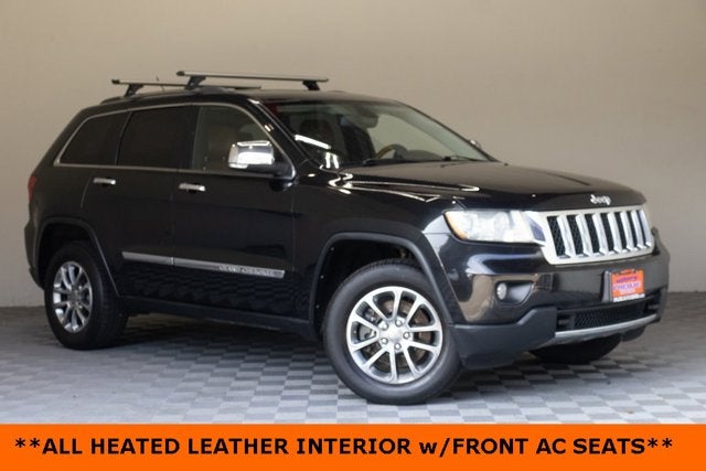 2012 Jeep Grand Cherokee Overland