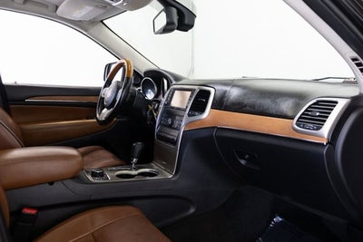 2012 Jeep Grand Cherokee Overland