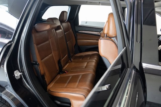 2012 Jeep Grand Cherokee Overland