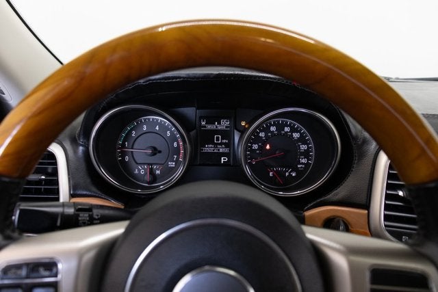 2012 Jeep Grand Cherokee Overland