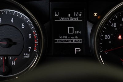 2012 Jeep Grand Cherokee Overland