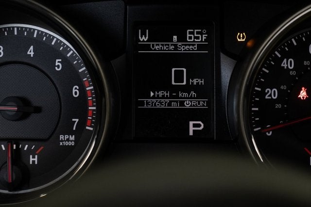 2012 Jeep Grand Cherokee Overland