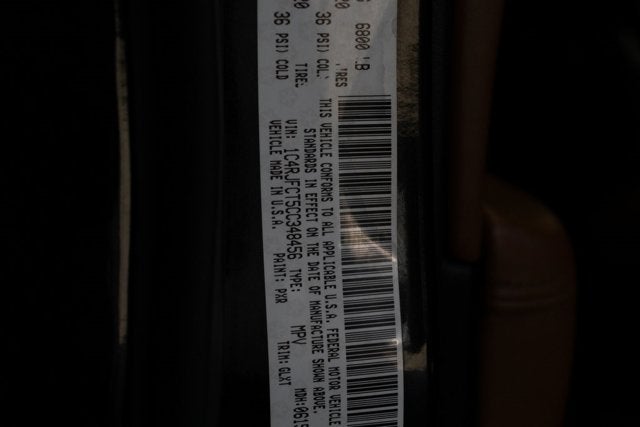 2012 Jeep Grand Cherokee Overland