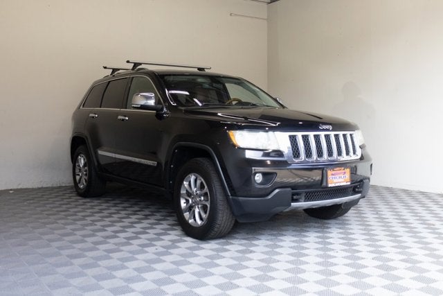 2012 Jeep Grand Cherokee Overland