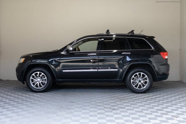 2012 Jeep Grand Cherokee Overland