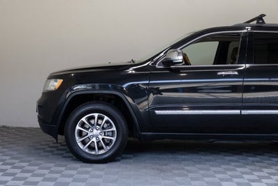 2012 Jeep Grand Cherokee Overland