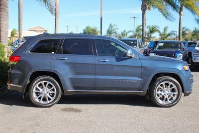 2020 Jeep Grand Cherokee Summit