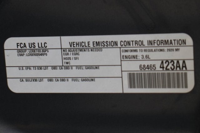 2020 Jeep Grand Cherokee Summit