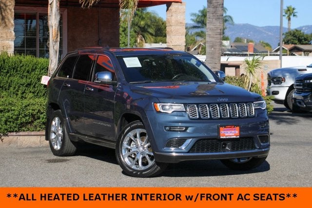 2020 Jeep Grand Cherokee Summit