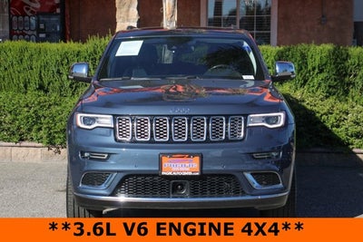 2020 Jeep Grand Cherokee Summit