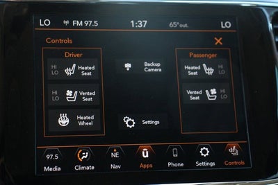 2020 Jeep Grand Cherokee Summit