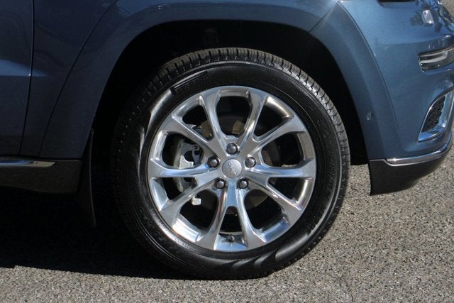 2020 Jeep Grand Cherokee Summit