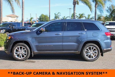 2020 Jeep Grand Cherokee Summit