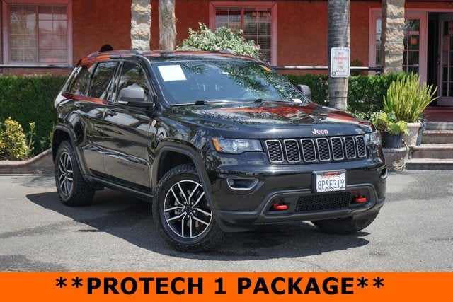2020 Jeep Grand Cherokee Trailhawk
