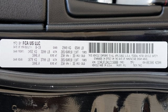 2020 Jeep Grand Cherokee Trailhawk