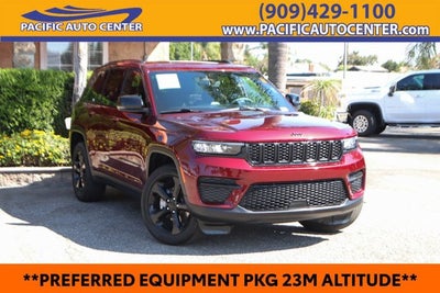 2024 Jeep Grand Cherokee Altitude X