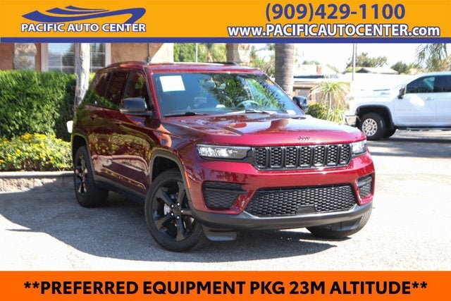 2024 Jeep Grand Cherokee Altitude X