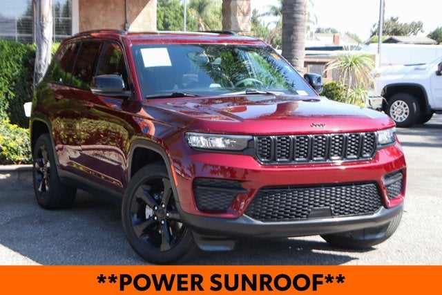 2024 Jeep Grand Cherokee Altitude X