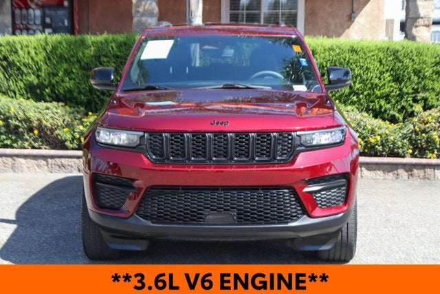 2024 Jeep Grand Cherokee Altitude X