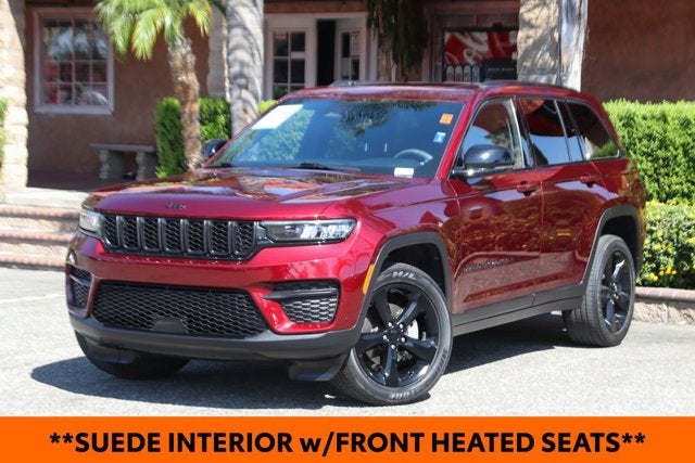 2024 Jeep Grand Cherokee Altitude X