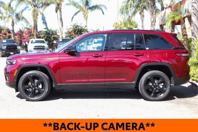 2024 Jeep Grand Cherokee Altitude X