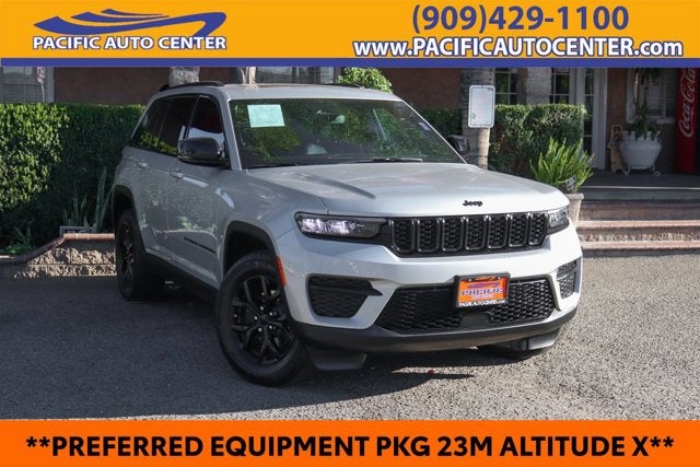 2024 Jeep Grand Cherokee Altitude X