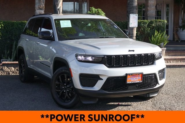 2024 Jeep Grand Cherokee Altitude X