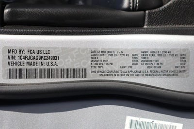 2024 Jeep Grand Cherokee Altitude X