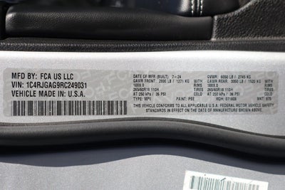2024 Jeep Grand Cherokee Altitude X