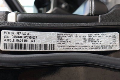 2023 Jeep Grand Cherokee Limited