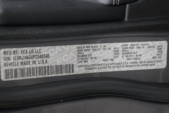 2023 Jeep Grand Cherokee Altitude