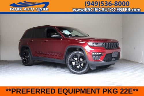 2025 Jeep Grand Cherokee Limited