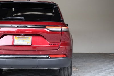 2025 Jeep Grand Cherokee Limited