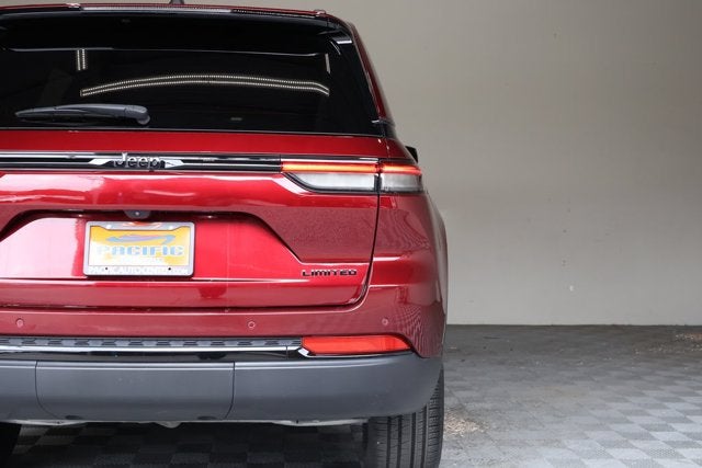 2025 Jeep Grand Cherokee Limited